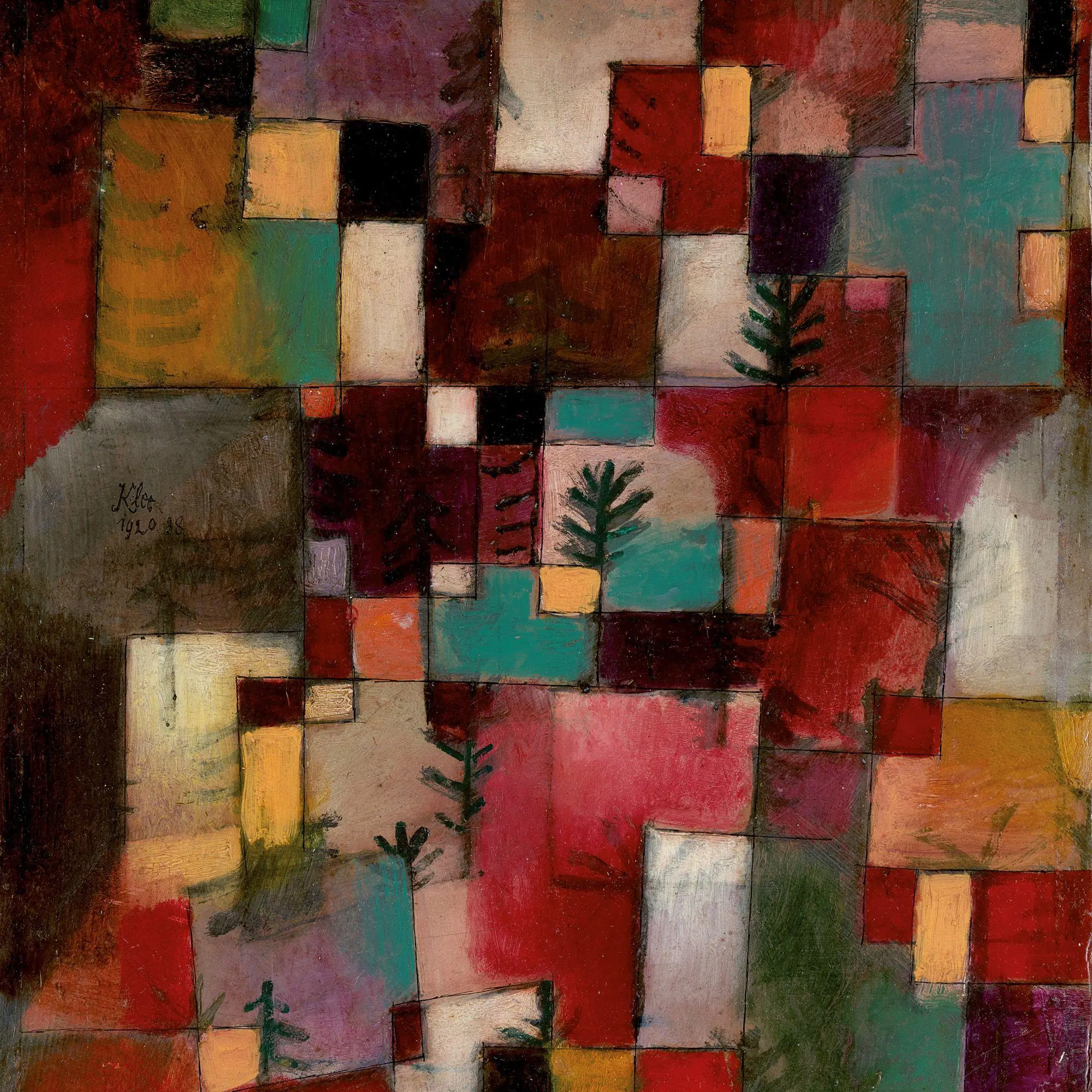 Bild: 9783959296762 | Paul Klee - Rectangular Colours 2027 | Kalender 2027 | Kalender | 2027