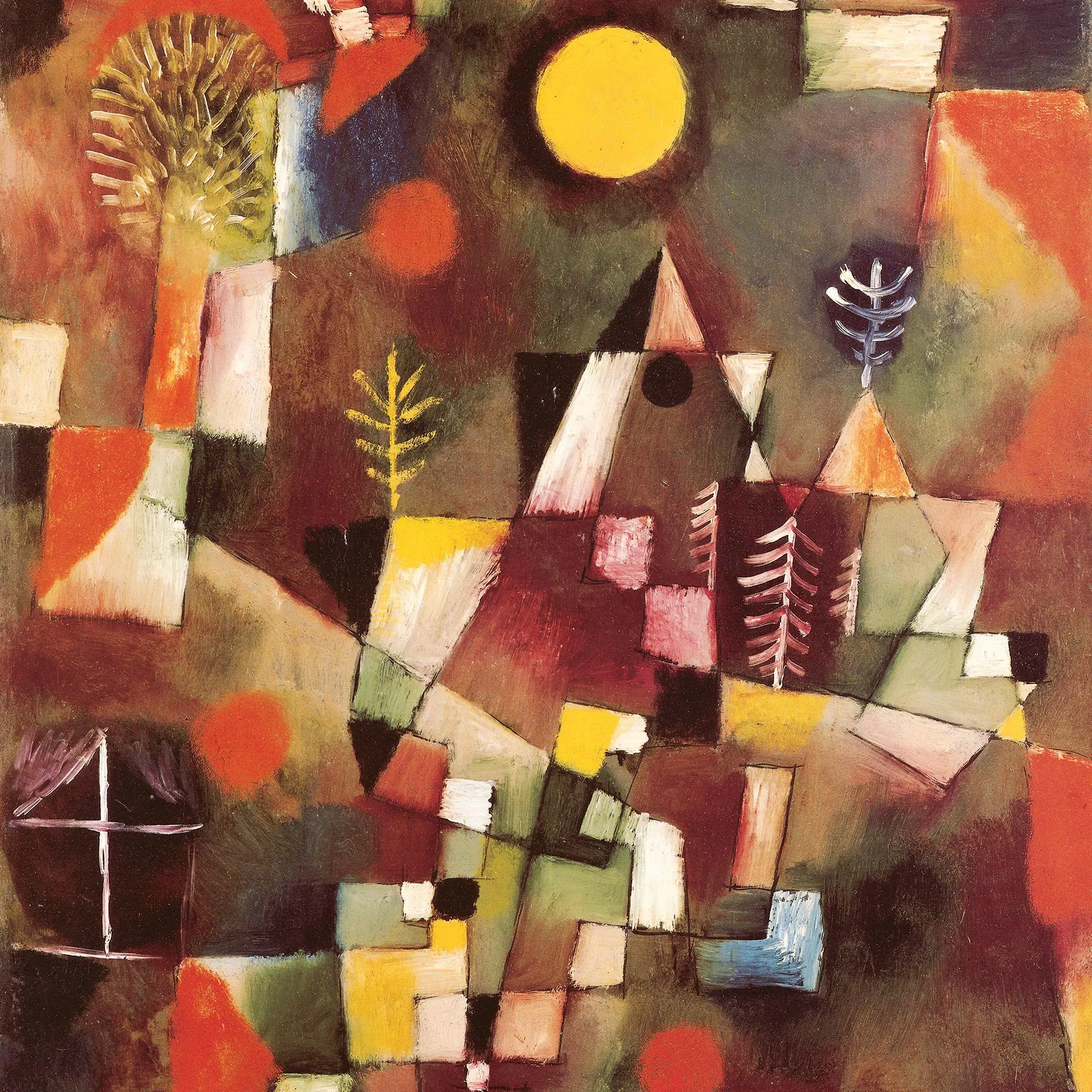 Bild: 9783959296762 | Paul Klee - Rectangular Colours 2027 | Kalender 2027 | Kalender | 2027