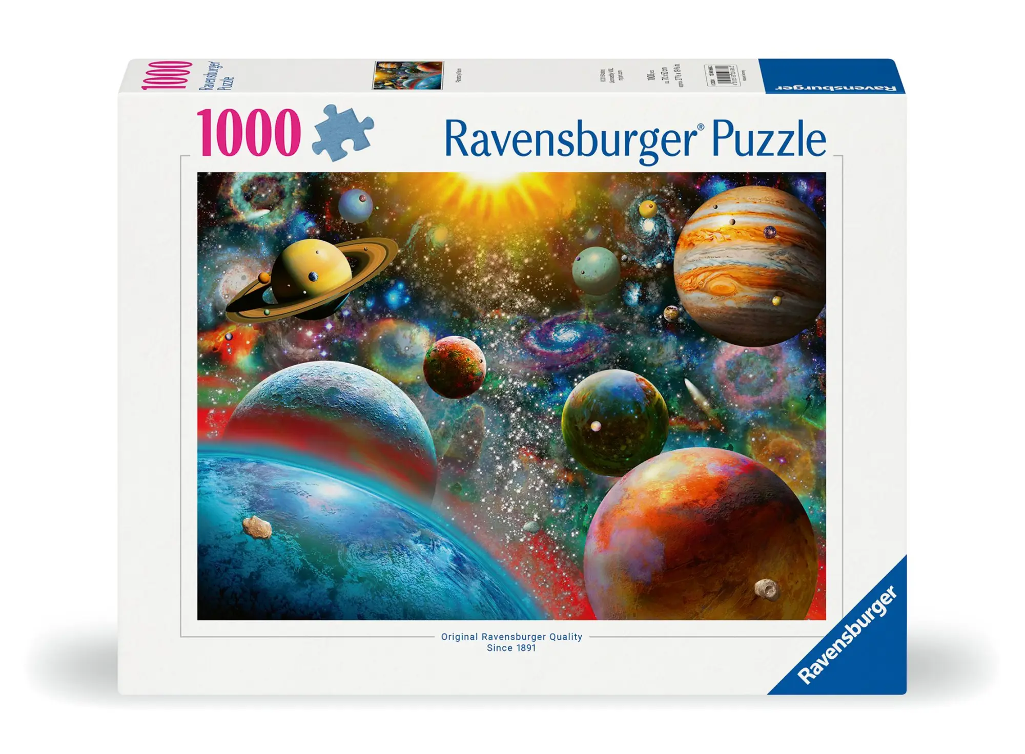 Cover: 4005555006862 | Erwachsenenpuzzle 1000 Teile - Planeten | Spiel | 12000686 | Deutsch