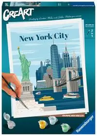 Cover: 4005556236862 | CreArt Citys - Farbenfrohes New York City | Spiel | Deutsch | 2024