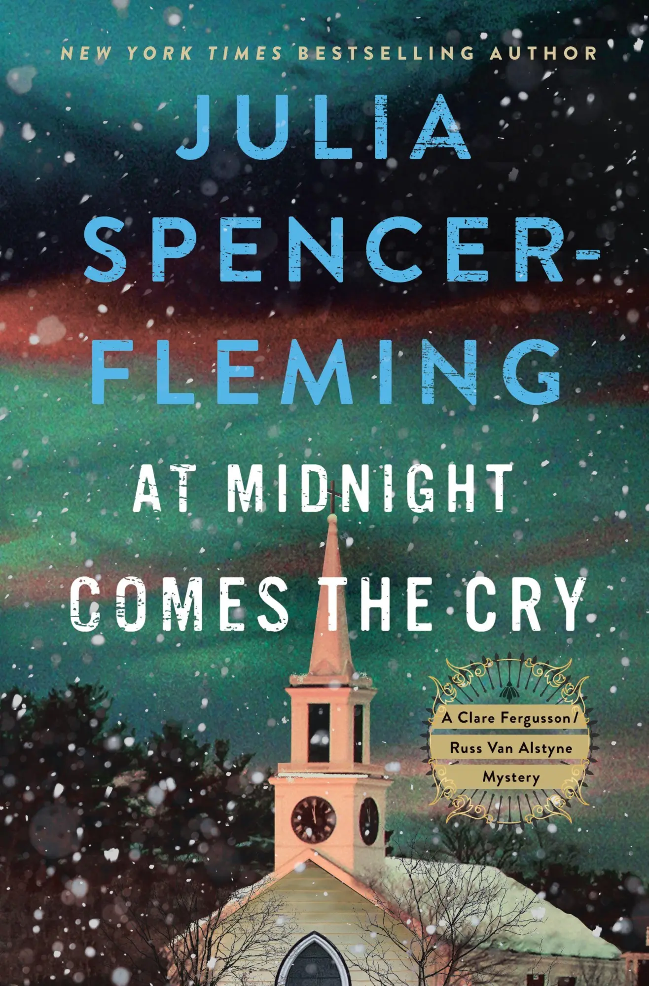 Cover: 9780312606862 | At Midnight Comes the Cry | A Clare Fergusson/Russ Van Alstyne Mystery