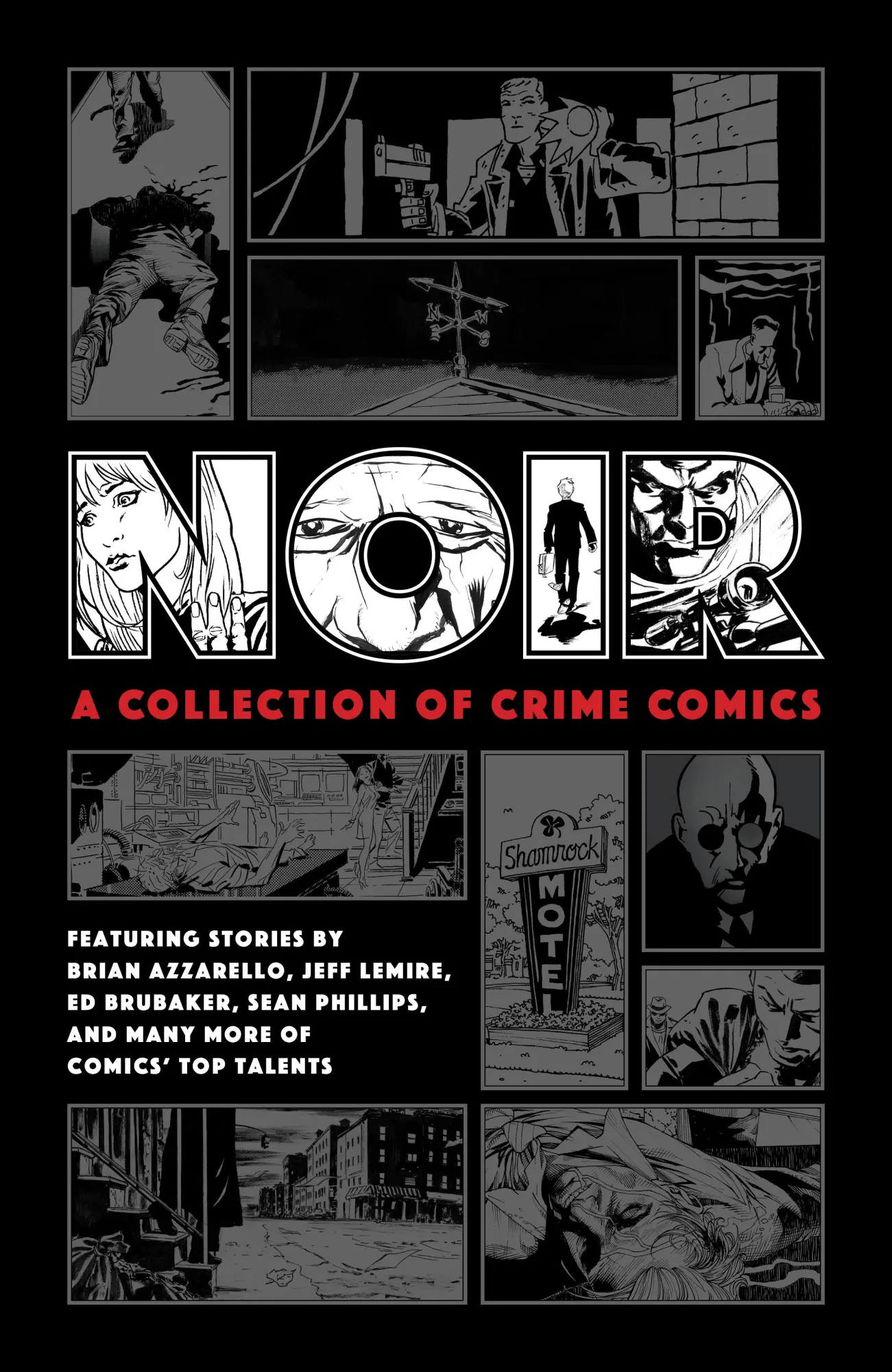 Cover: 9781506716862 | Noir: A Collection of Crime Comics | Ed Brubaker (u. a.) | Buch | 2020