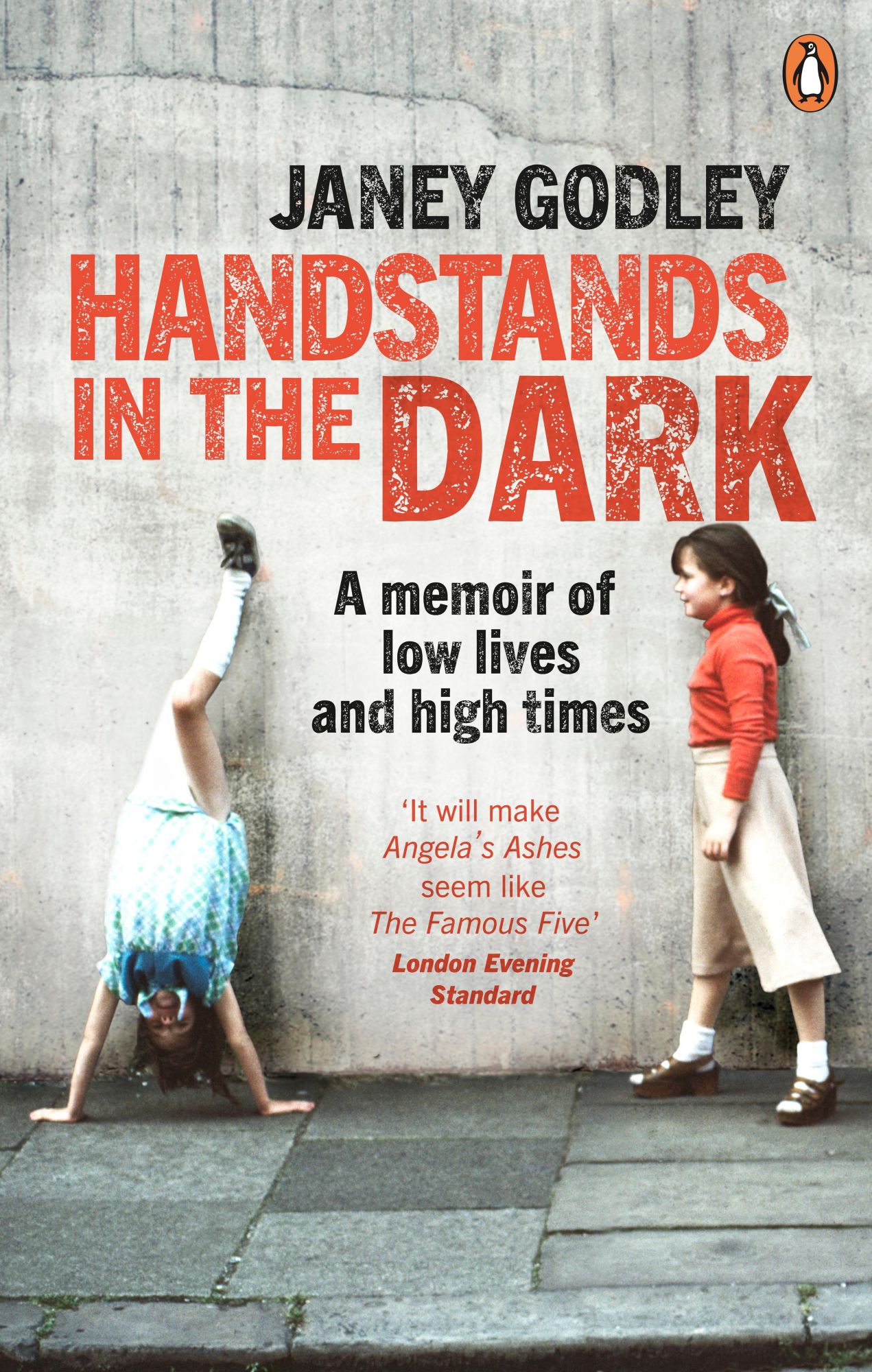 Cover: 9781529106862 | Handstands in the Dark | A True Story of Growing Up and Survival