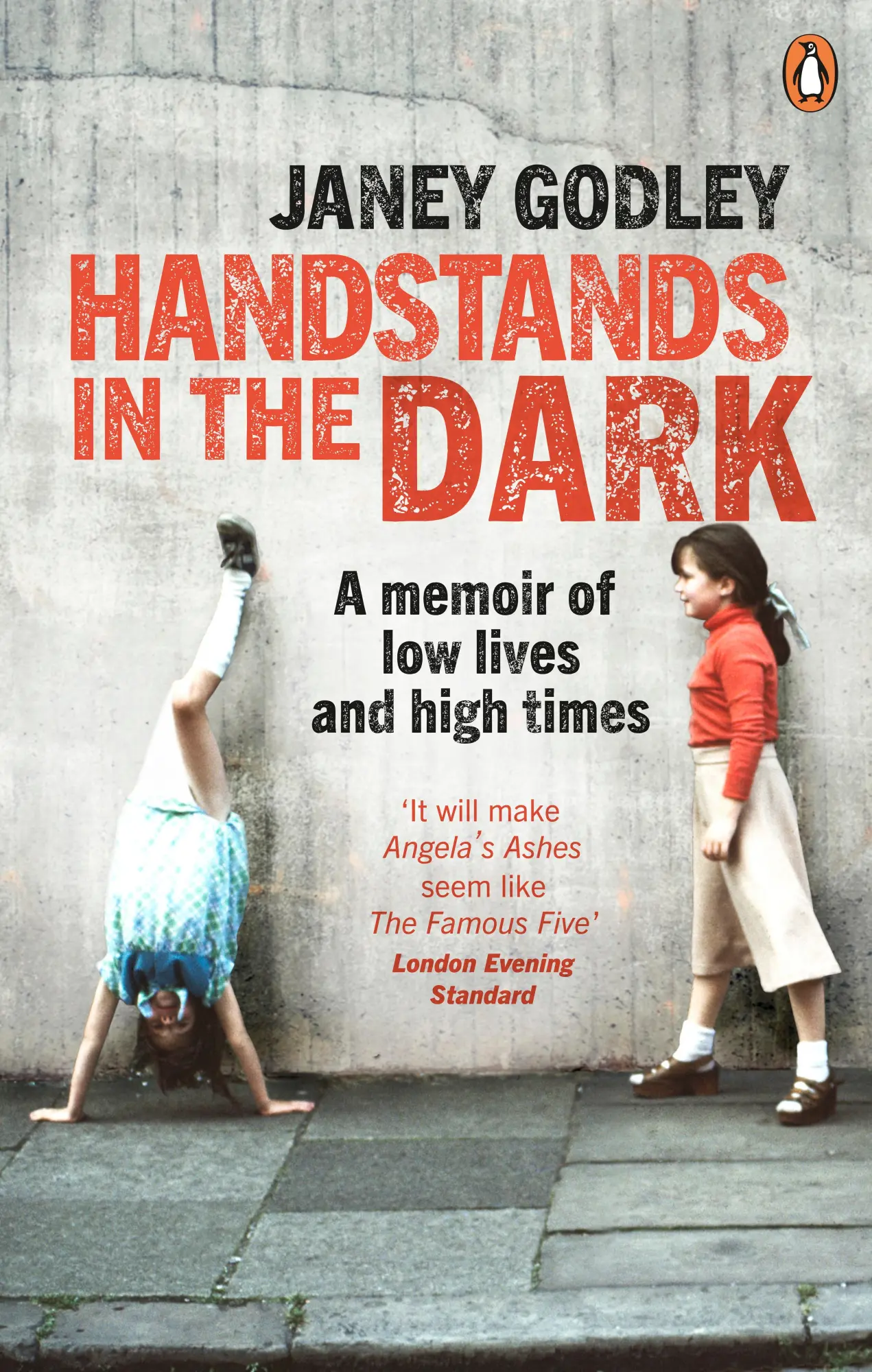 Cover: 9781529106862 | Handstands in the Dark | A True Story of Growing Up and Survival