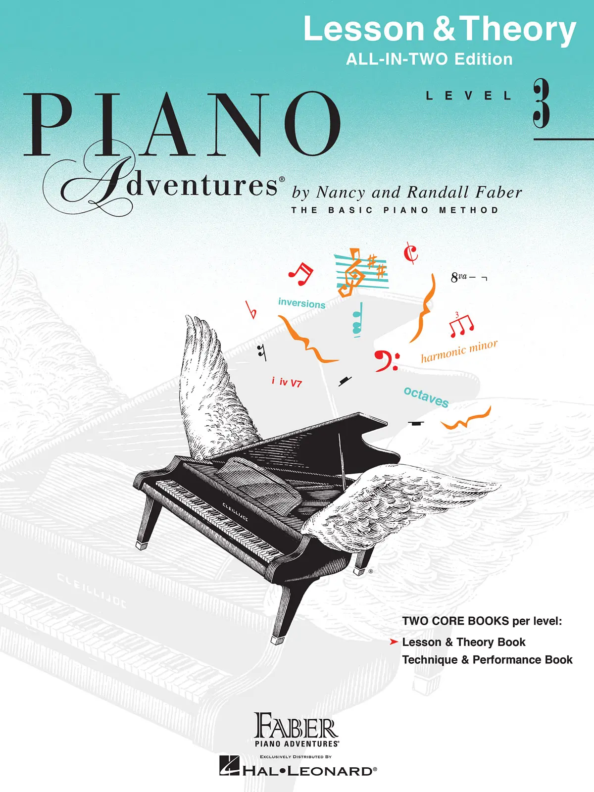 Cover: 9781616776862 | Faber Piano Adventures: Level 3 | Lesson &amp; Theory (Book Only) | Faber