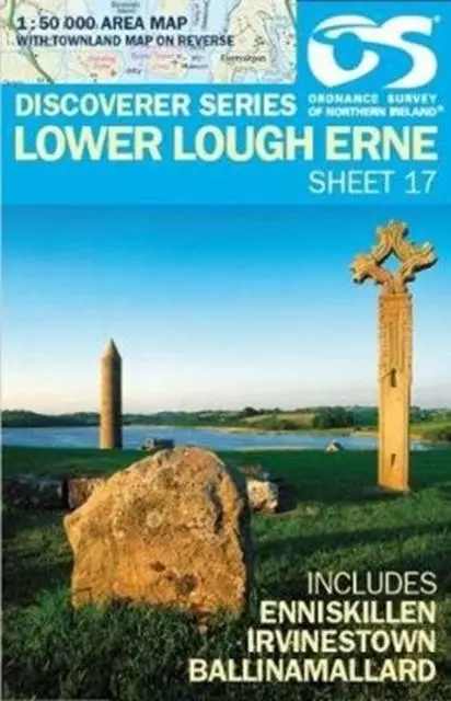 Cover: 9781905306862 | Lower Lough Erne | (Land-)Karte | Karte/Landkarte | Englisch | 2016