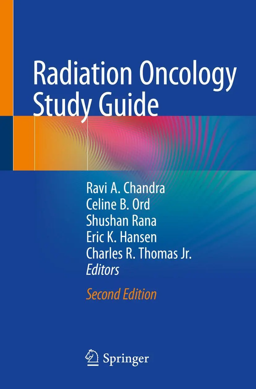 Cover: 9783030536862 | Radiation Oncology Study Guide | Ravi A. Chandra (u. a.) | Taschenbuch