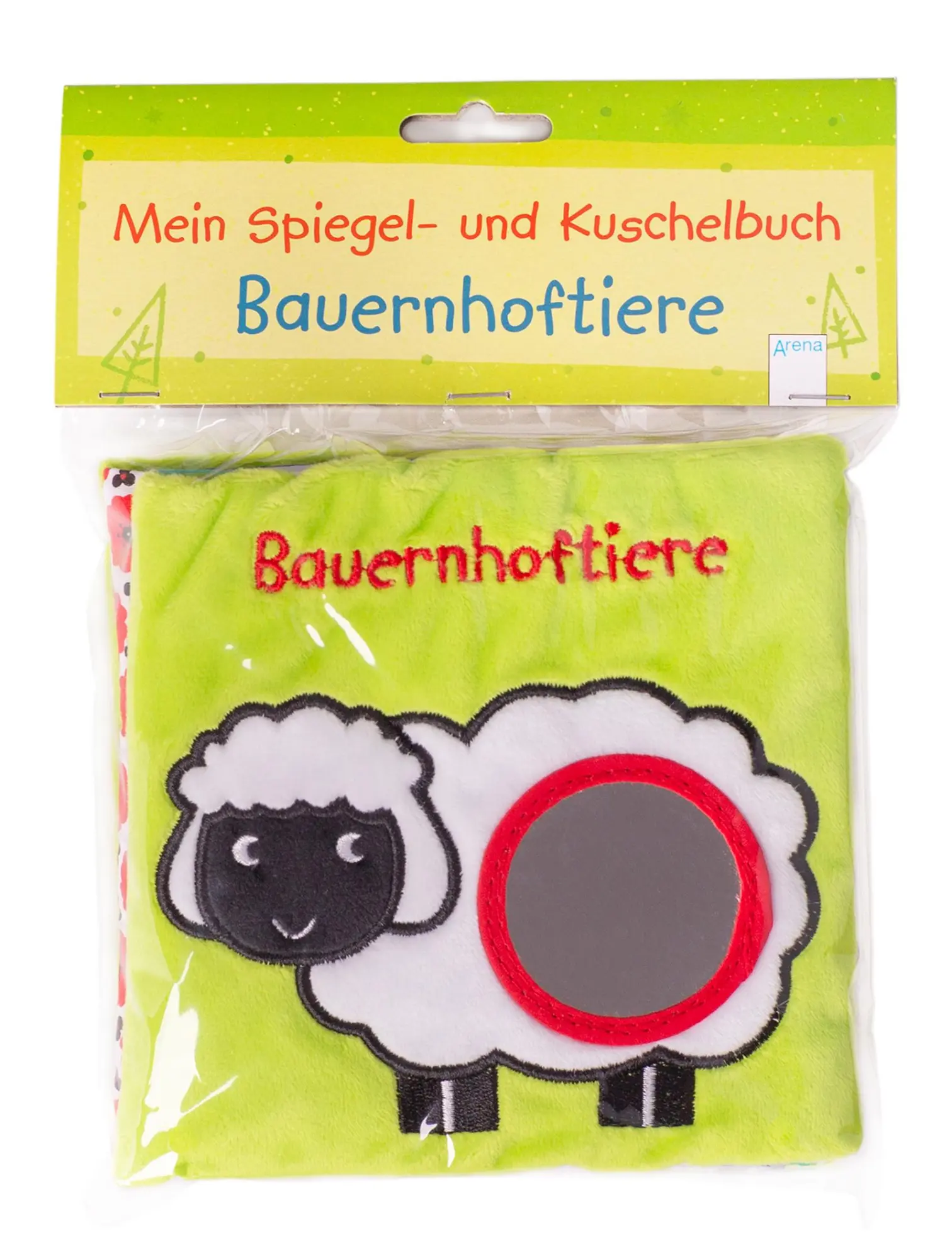 Cover: 9783401716862 | Mein Spiegel- und Kuschelbuch. Bauernhoftiere | Francesca Ferri | Buch