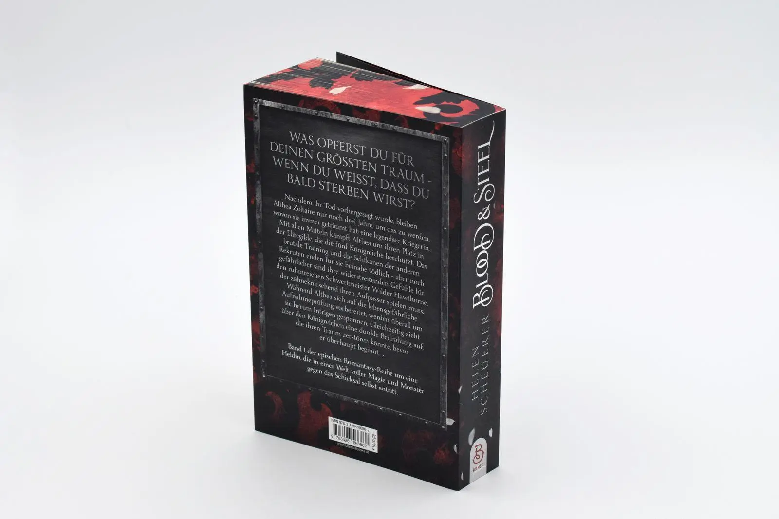 Bild: 9783426566862 | Blood and Steel | Helen Scheuerer | Taschenbuch | 560 S. | Deutsch