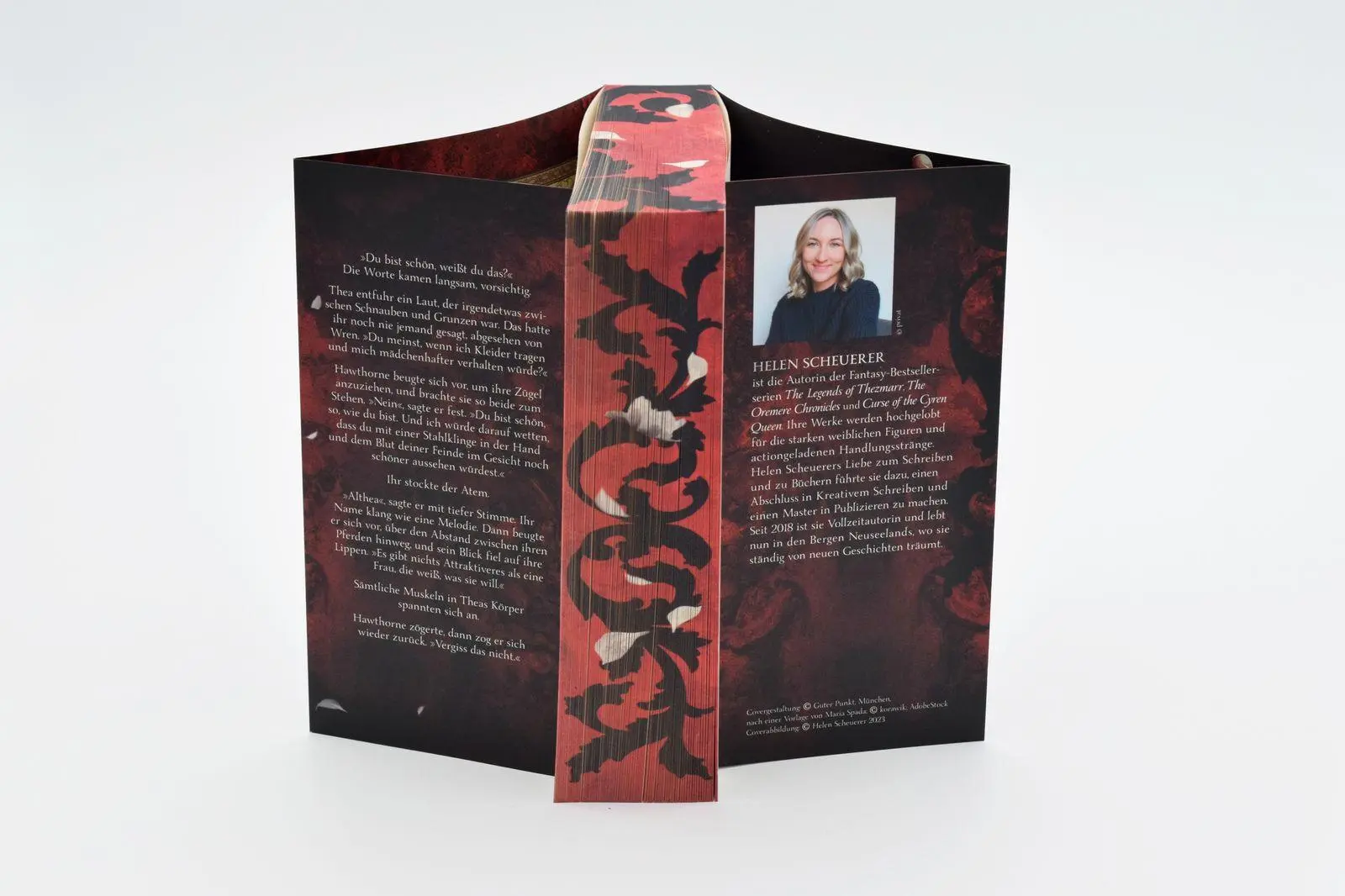 Bild: 9783426566862 | Blood and Steel | Helen Scheuerer | Taschenbuch | 560 S. | Deutsch