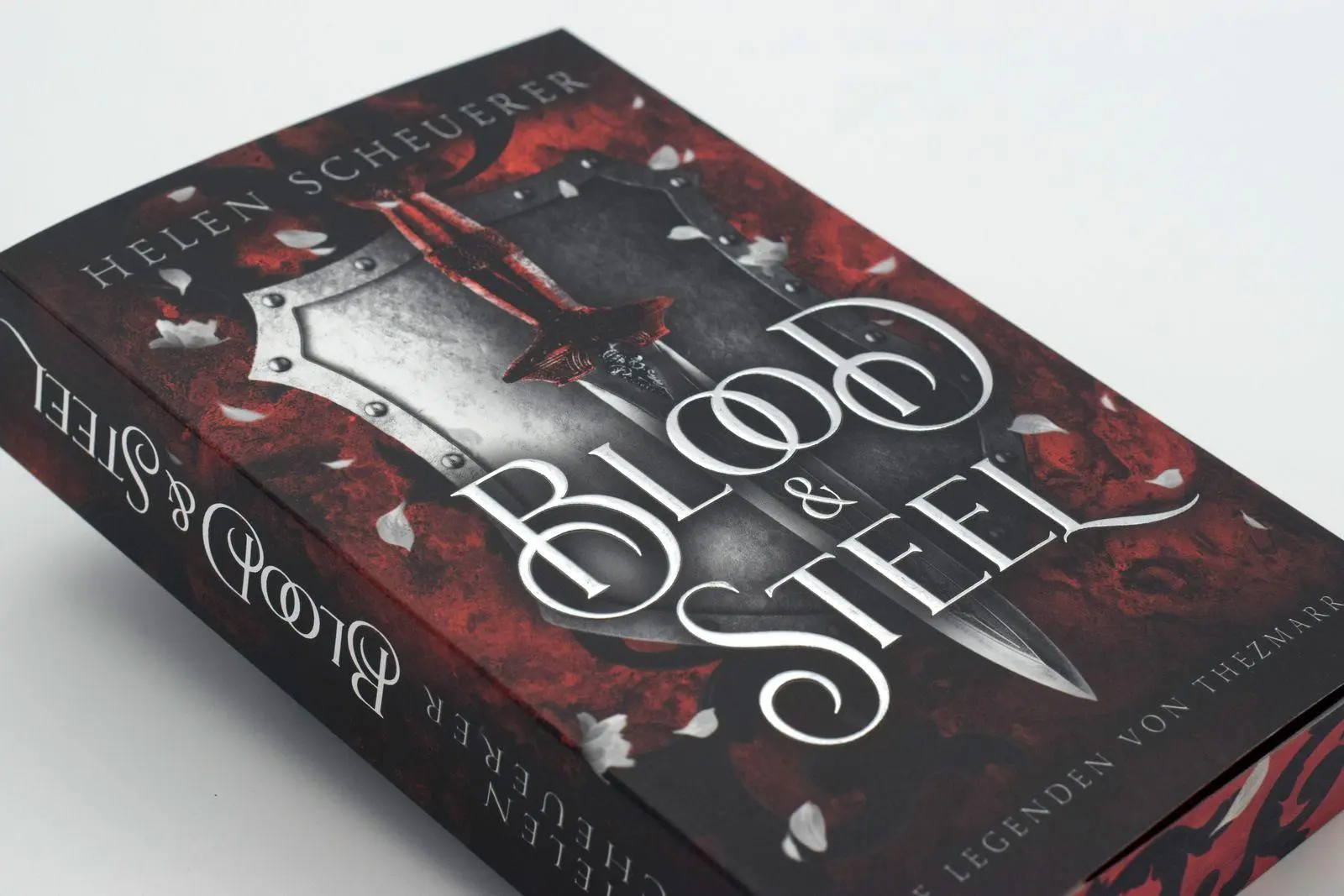 Bild: 9783426566862 | Blood and Steel | Helen Scheuerer | Taschenbuch | 560 S. | Deutsch