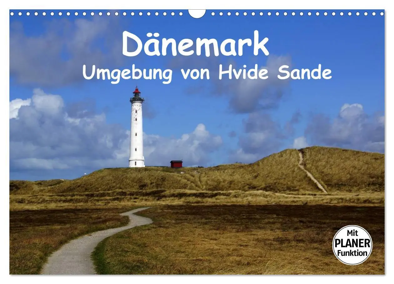 Cover: 9783457946862 | Dänemark - Umgebung von Hvide Sande (Wandkalender 2026 DIN A3...