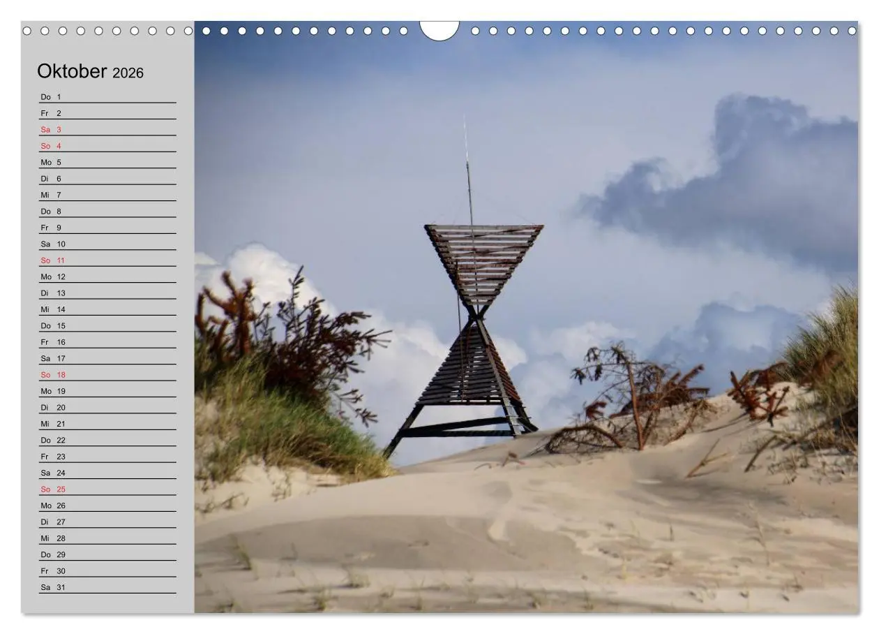 Bild: 9783457946862 | Dänemark - Umgebung von Hvide Sande (Wandkalender 2026 DIN A3...