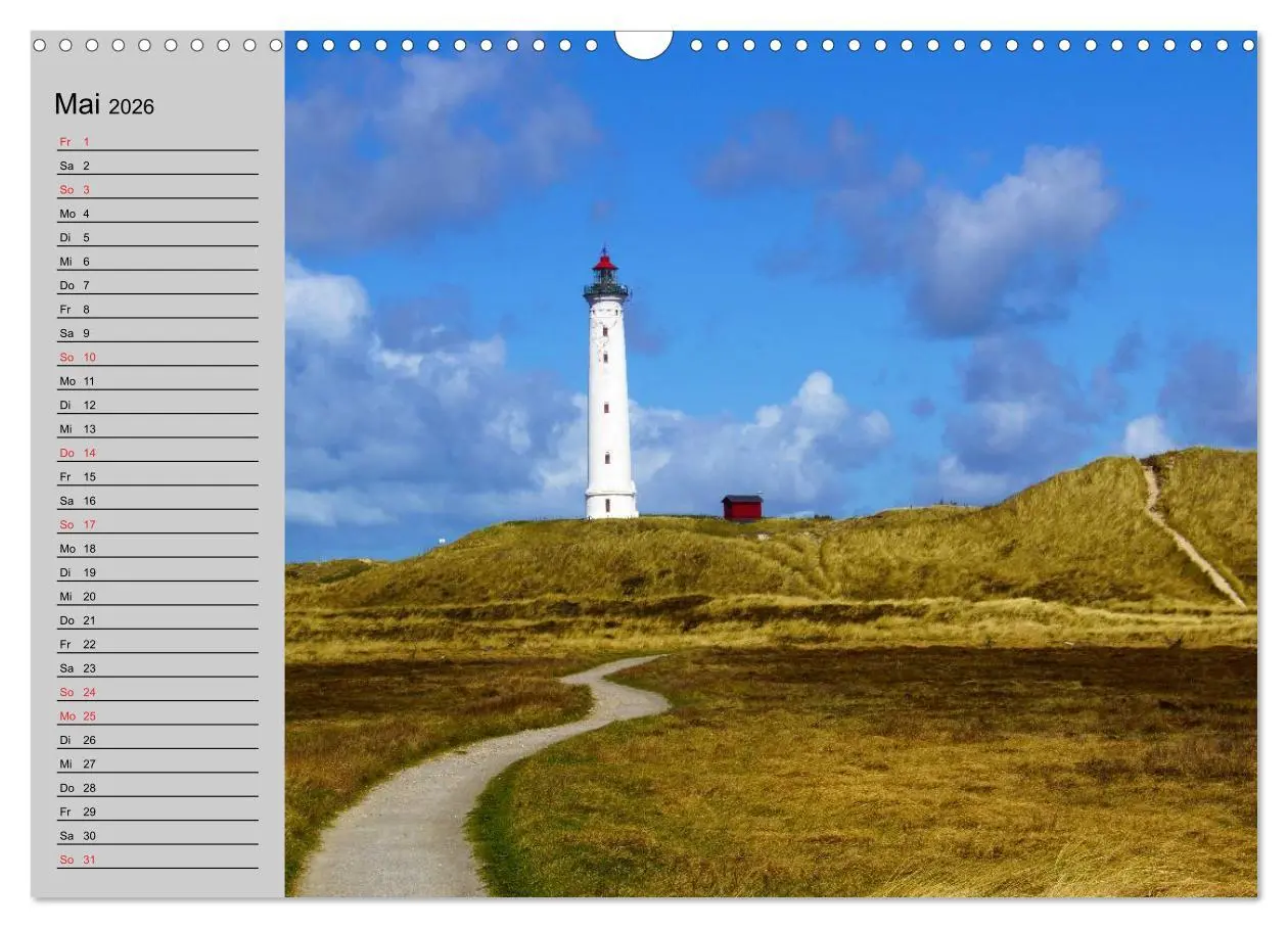 Bild: 9783457946862 | Dänemark - Umgebung von Hvide Sande (Wandkalender 2026 DIN A3...