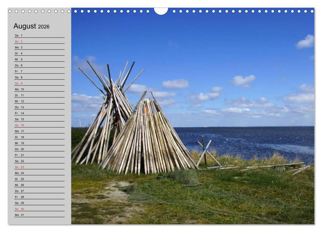 Bild: 9783457946862 | Dänemark - Umgebung von Hvide Sande (Wandkalender 2026 DIN A3...