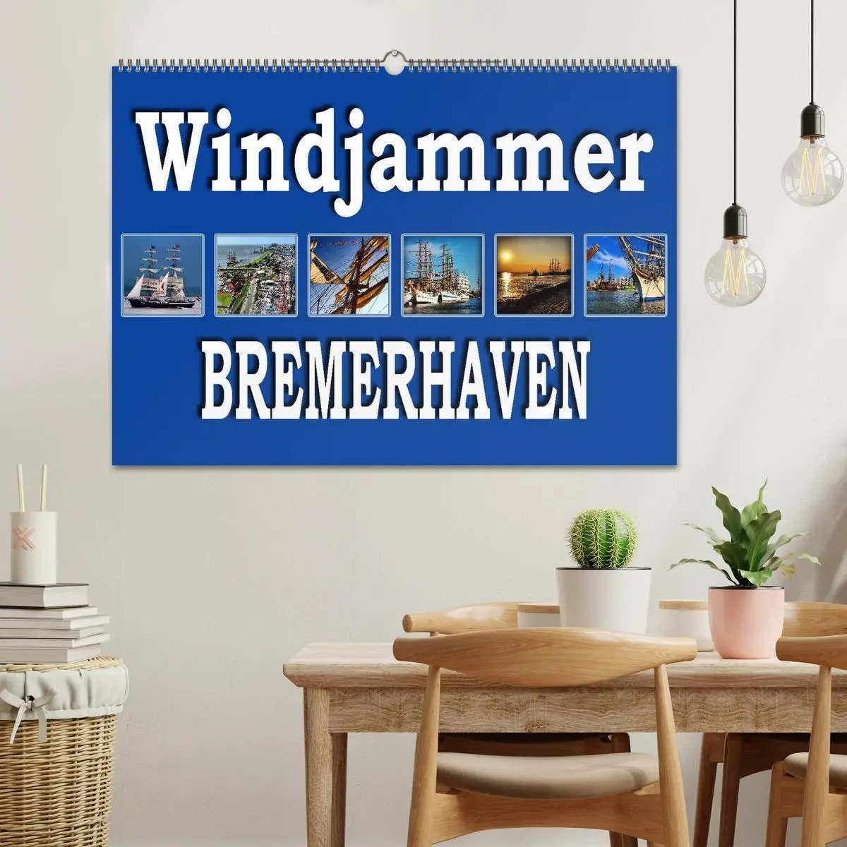 Bild: 9783516036862 | Windjammer - Bremerhaven (Wandkalender 2026 DIN A2 quer), CALVENDO...