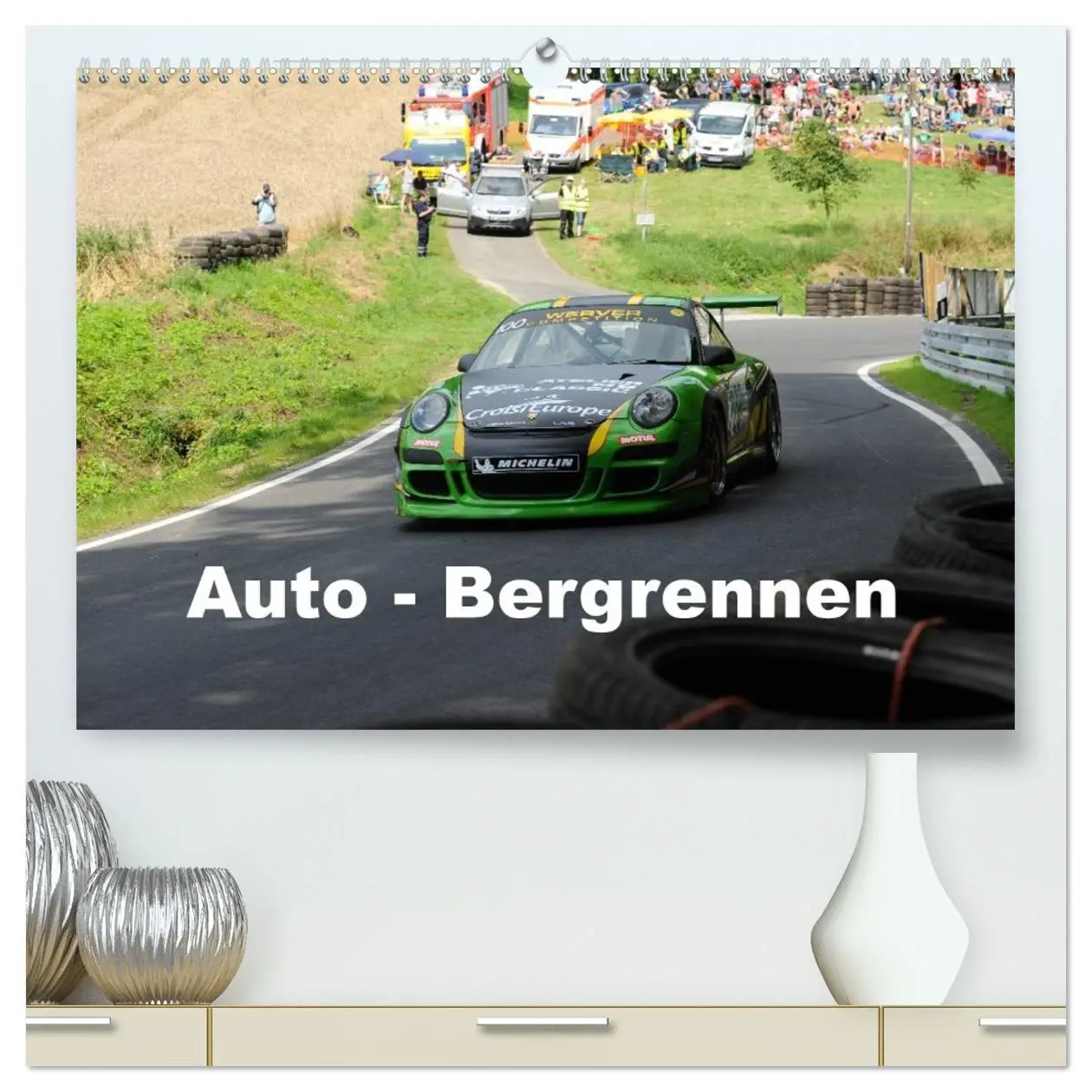 Cover: 9783516106862 | Auto - Bergrennen (hochwertiger Premium Wandkalender 2026 DIN A2...