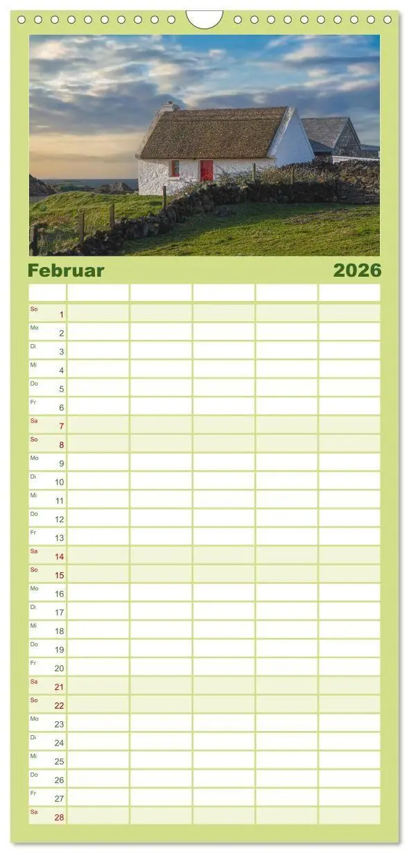 Bild: 9783516656862 | Familienplaner 2026 - Irland - Unterwegs auf dem Wild Altantic Way...