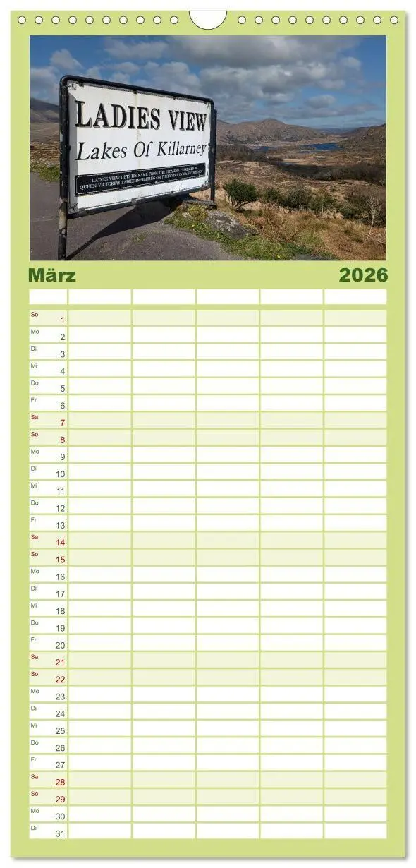 Bild: 9783516656862 | Familienplaner 2026 - Irland - Unterwegs auf dem Wild Altantic Way...