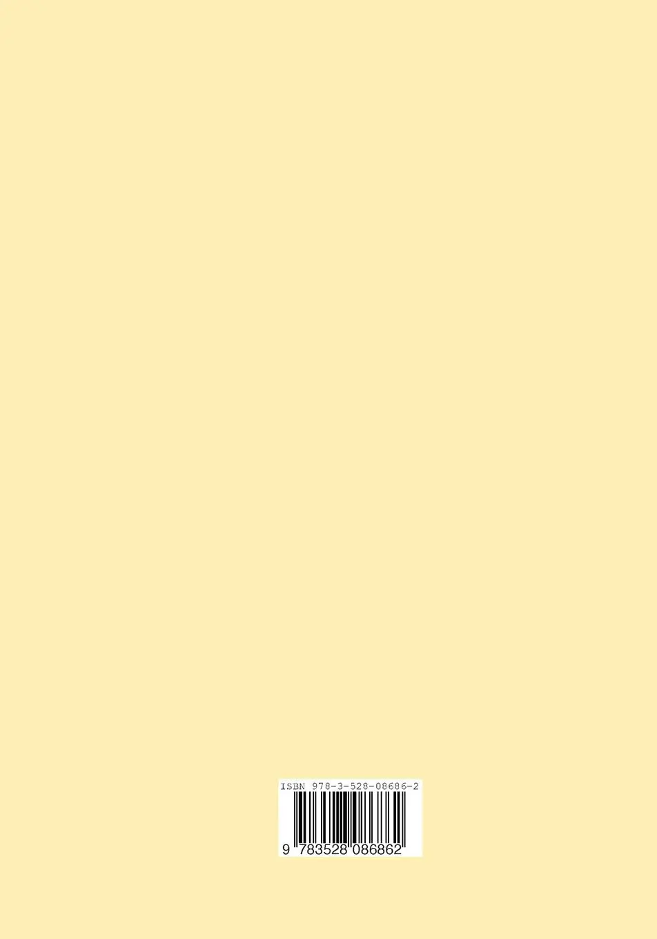 Rückseite: 9783528086862 | Strömungen in Deutscher Baukunst Seit 1800 | Fritz Schumacher | Buch