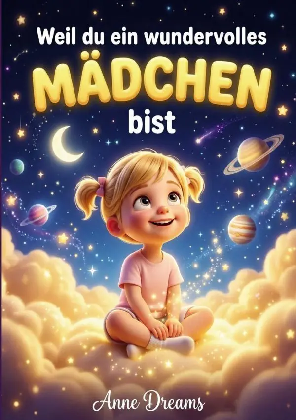 Cover: 9783565476862 | Weil du ein wundervolles Mädchen bist | Anne Dreams | Taschenbuch