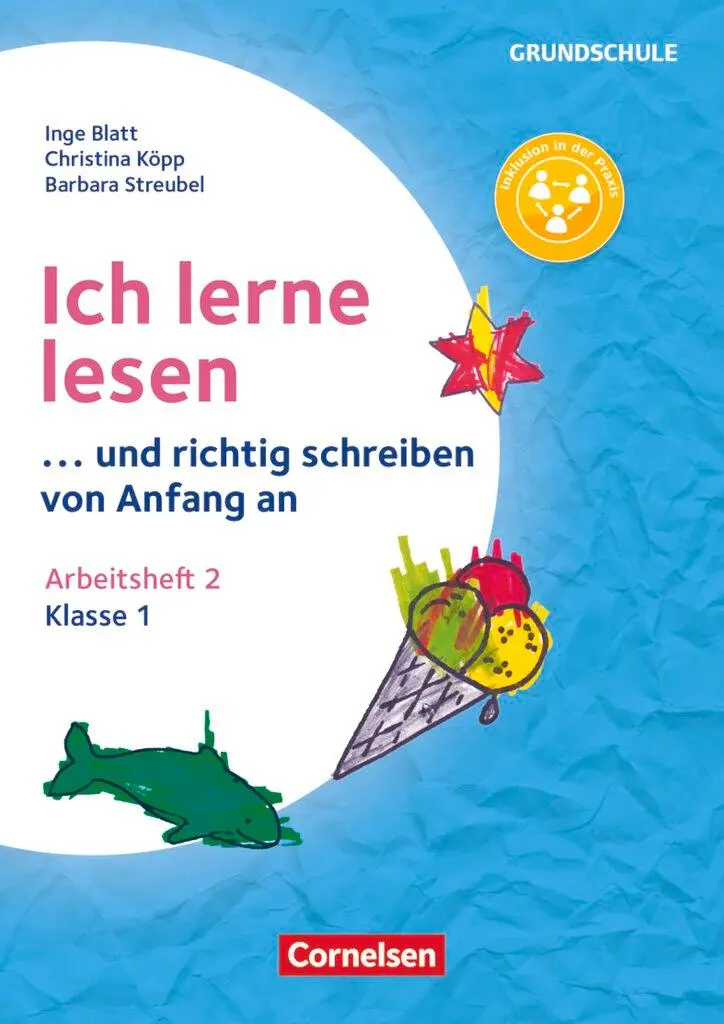Cover: 9783589166862 | Ich lerne lesen - ...und richtig schreiben von Anfang an - Klasse 1