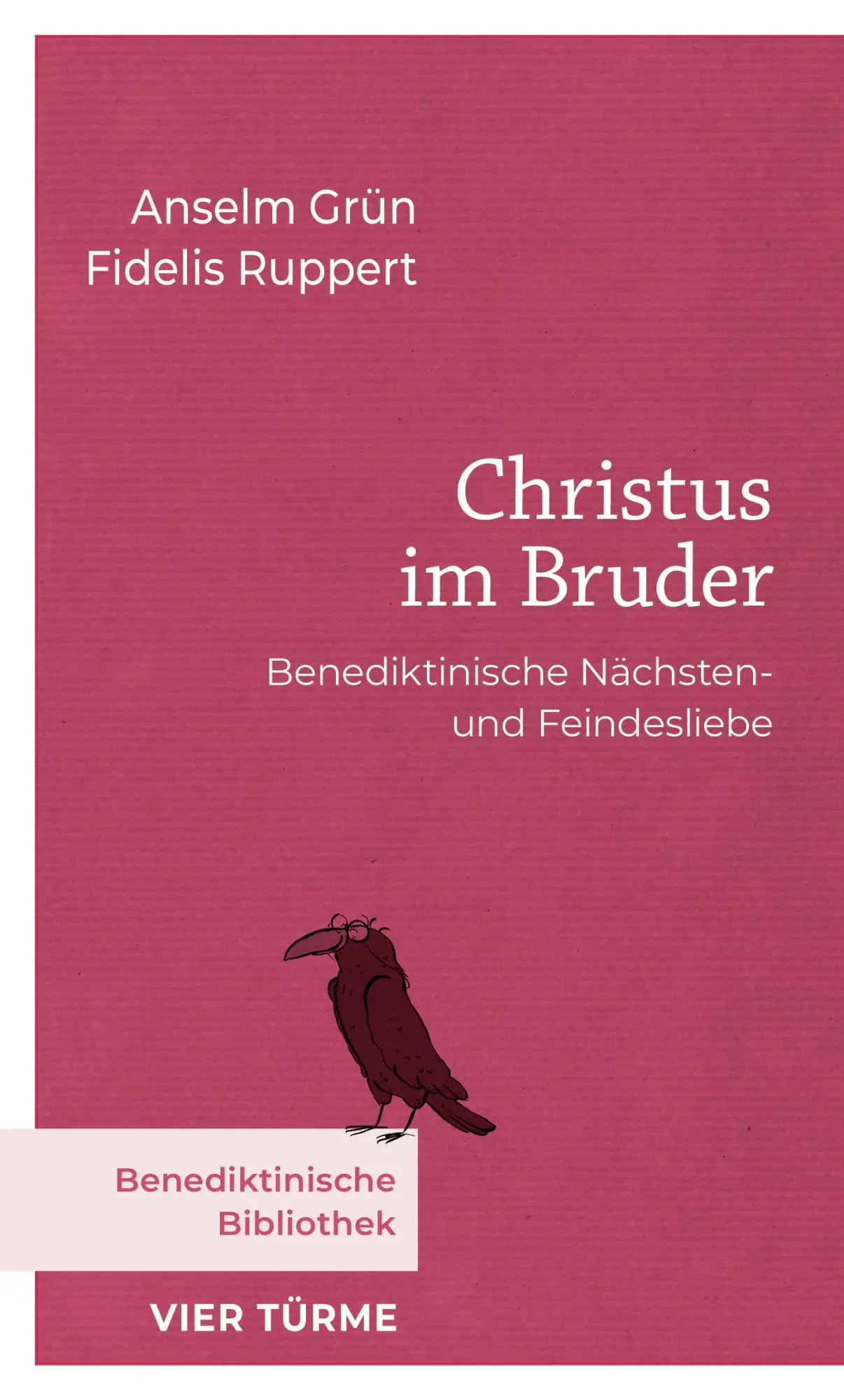 Cover: 9783736506862 | Christus im Bruder | Benediktinische Nächsten- und Feindesliebe | Buch