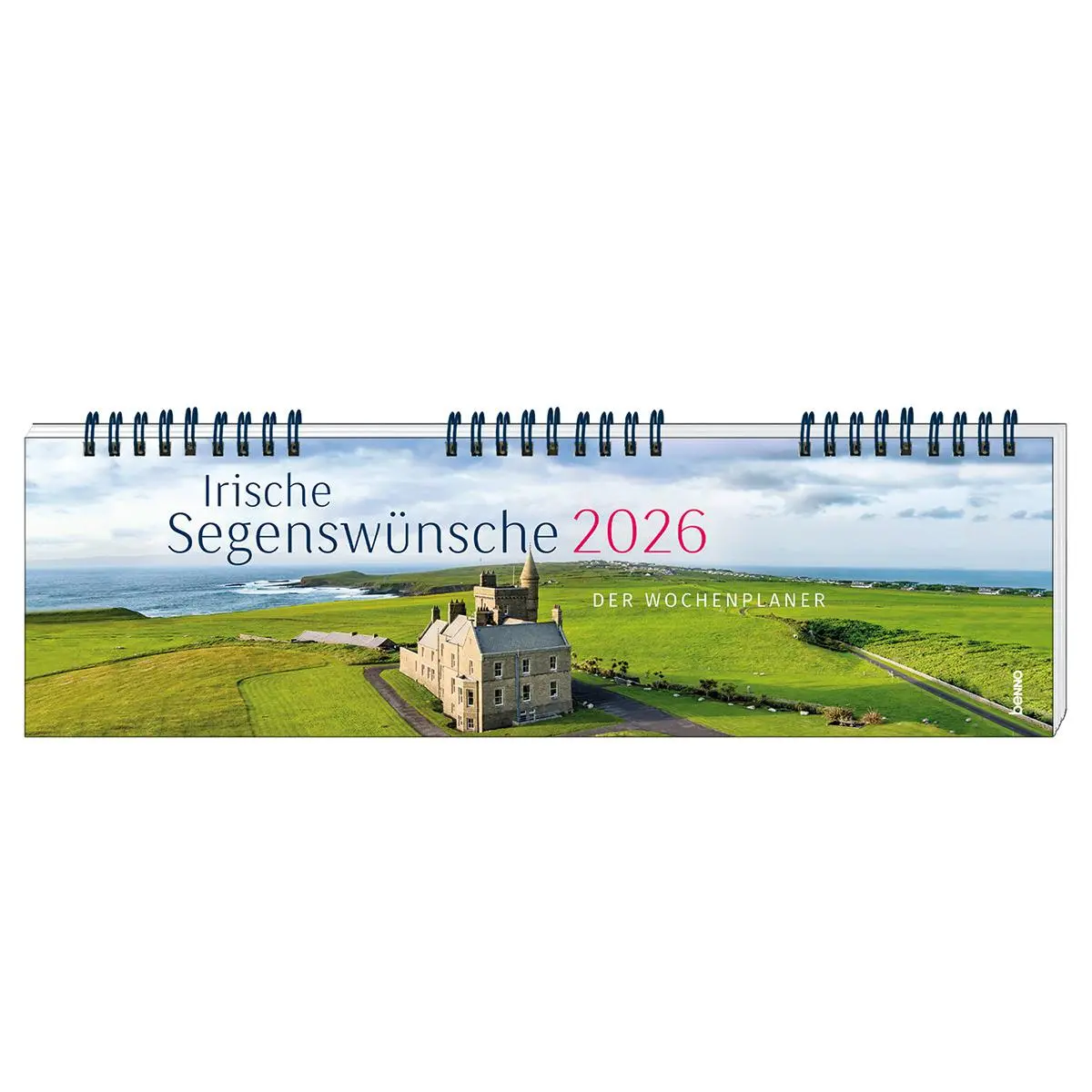 Cover: 9783746266862 | Irische Segenswünsche 2026 | Der Wochenplaner | Kalender | 116 S.