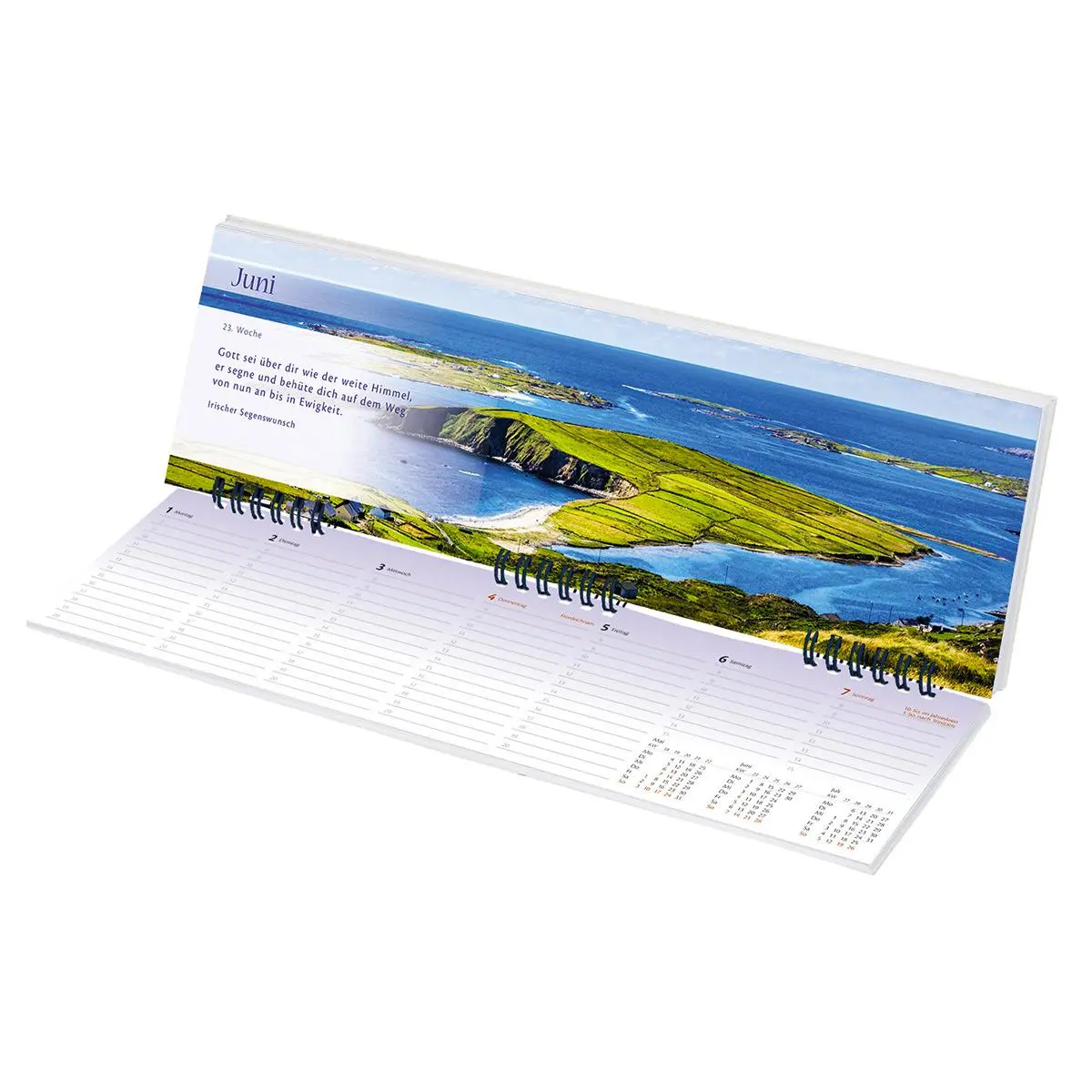 Bild: 9783746266862 | Irische Segenswünsche 2026 | Der Wochenplaner | Kalender | 116 S.