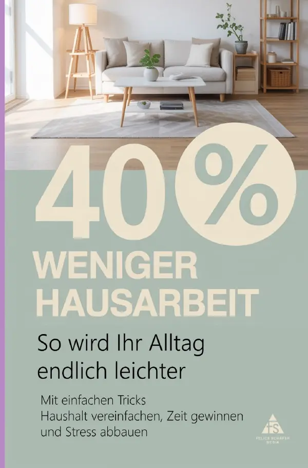 Cover: 9783819766862 | 40 % weniger Hausarbeit - so wird Ihr Alltag endlich leichter | Buch