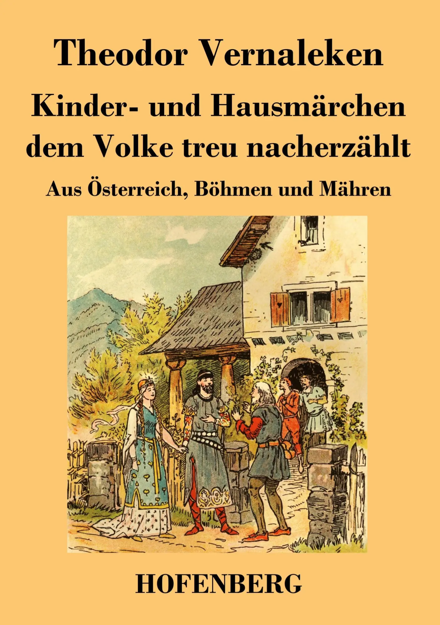 Cover: 9783843046862 | Kinder- und Hausmärchen dem Volke treu nacherzählt | Vernaleken | Buch