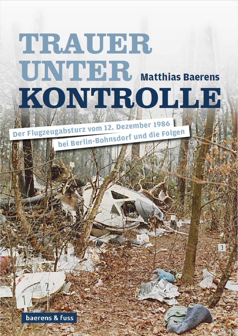 Cover: 9783935046862 | Trauer unter Kontrolle | Matthias Baerens | Taschenbuch | 320 S.