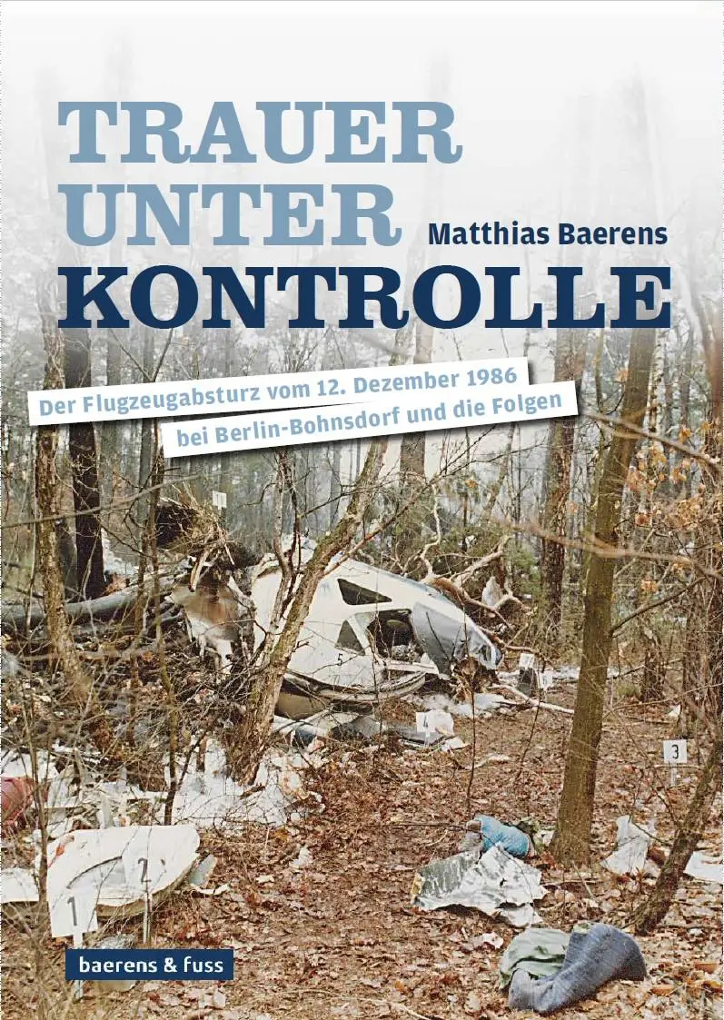 Cover: 9783935046862 | Trauer unter Kontrolle | Matthias Baerens | Taschenbuch | 320 S.