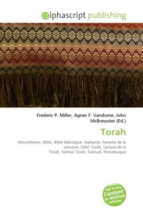 Torah | Frederic P. Miller (u. a.) | Taschenbuch | Französisch | Alphascript Publishing | EAN 9786130846862 - Miller, Frederic P.