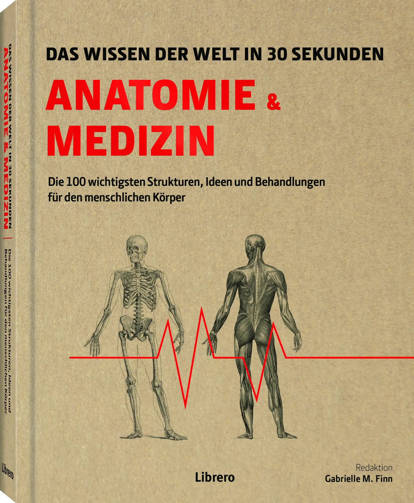 Cover: 9789463596862 | Anatomie und Medizin in 30 Sekunden | Gabrielle M. Finn | Buch | 2025