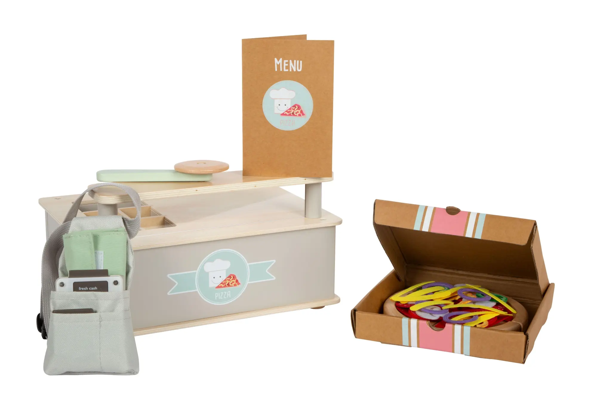 Bild: 4020972126962 | Pizzeria-Set | 12696 | Deutsch | 2025 | small foot GmbH &amp; Co. KG