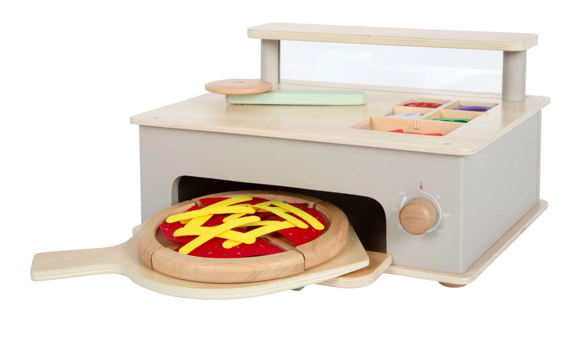 Bild: 4020972126962 | Pizzeria-Set | 12696 | Deutsch | 2025 | small foot GmbH &amp; Co. KG