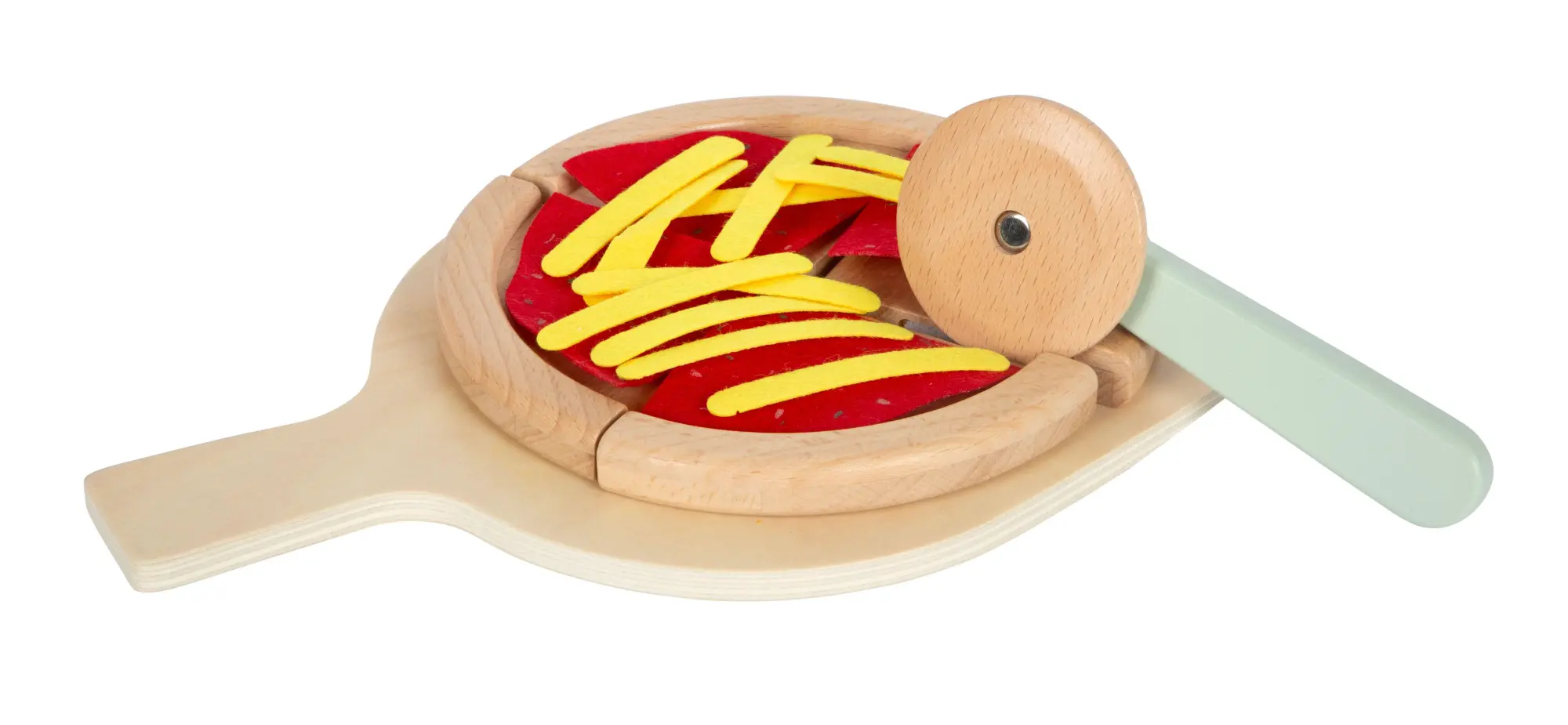 Bild: 4020972126962 | Pizzeria-Set | 12696 | Deutsch | 2025 | small foot GmbH &amp; Co. KG