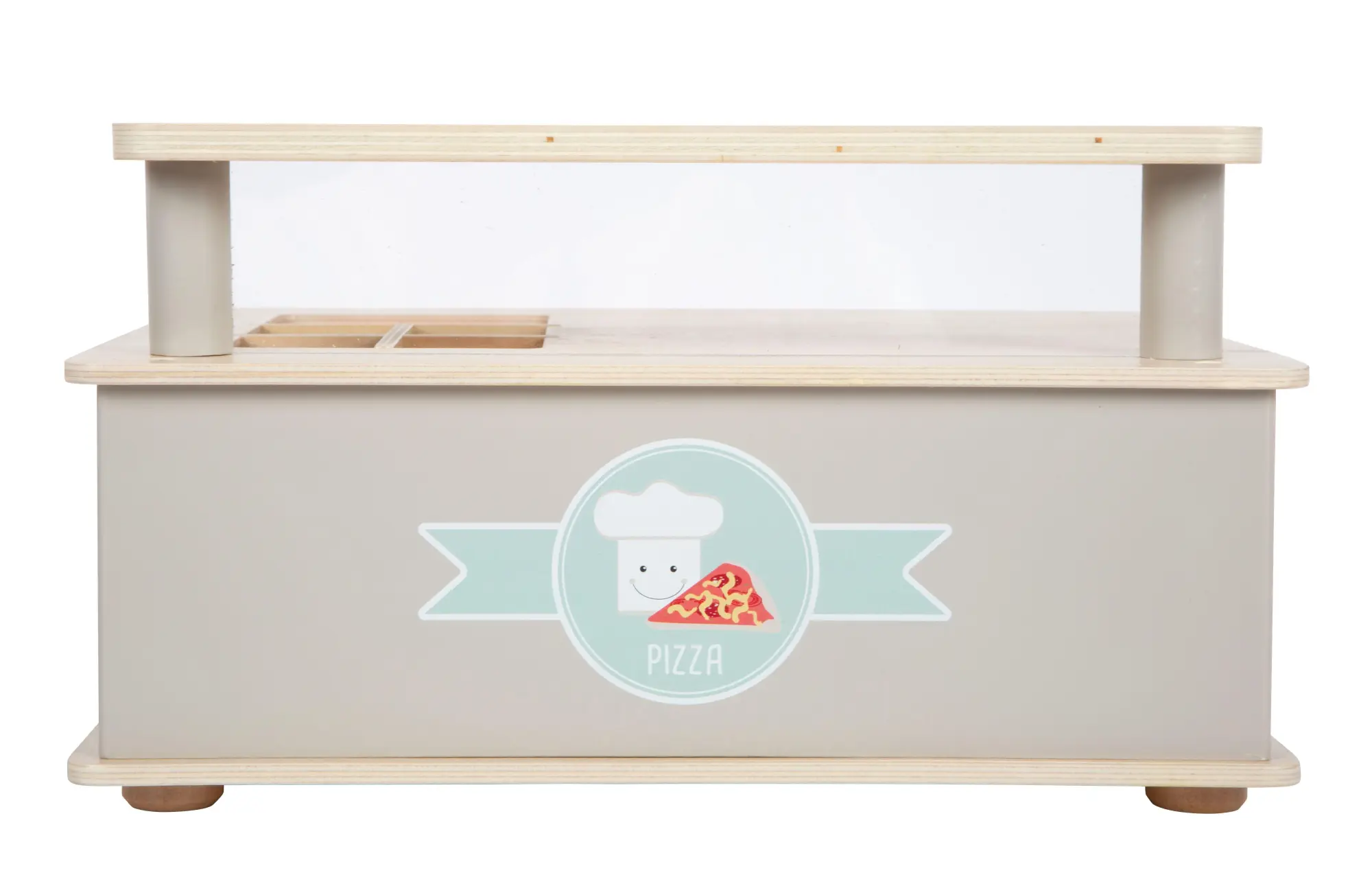 Bild: 4020972126962 | Pizzeria-Set | 12696 | Deutsch | 2025 | small foot GmbH &amp; Co. KG