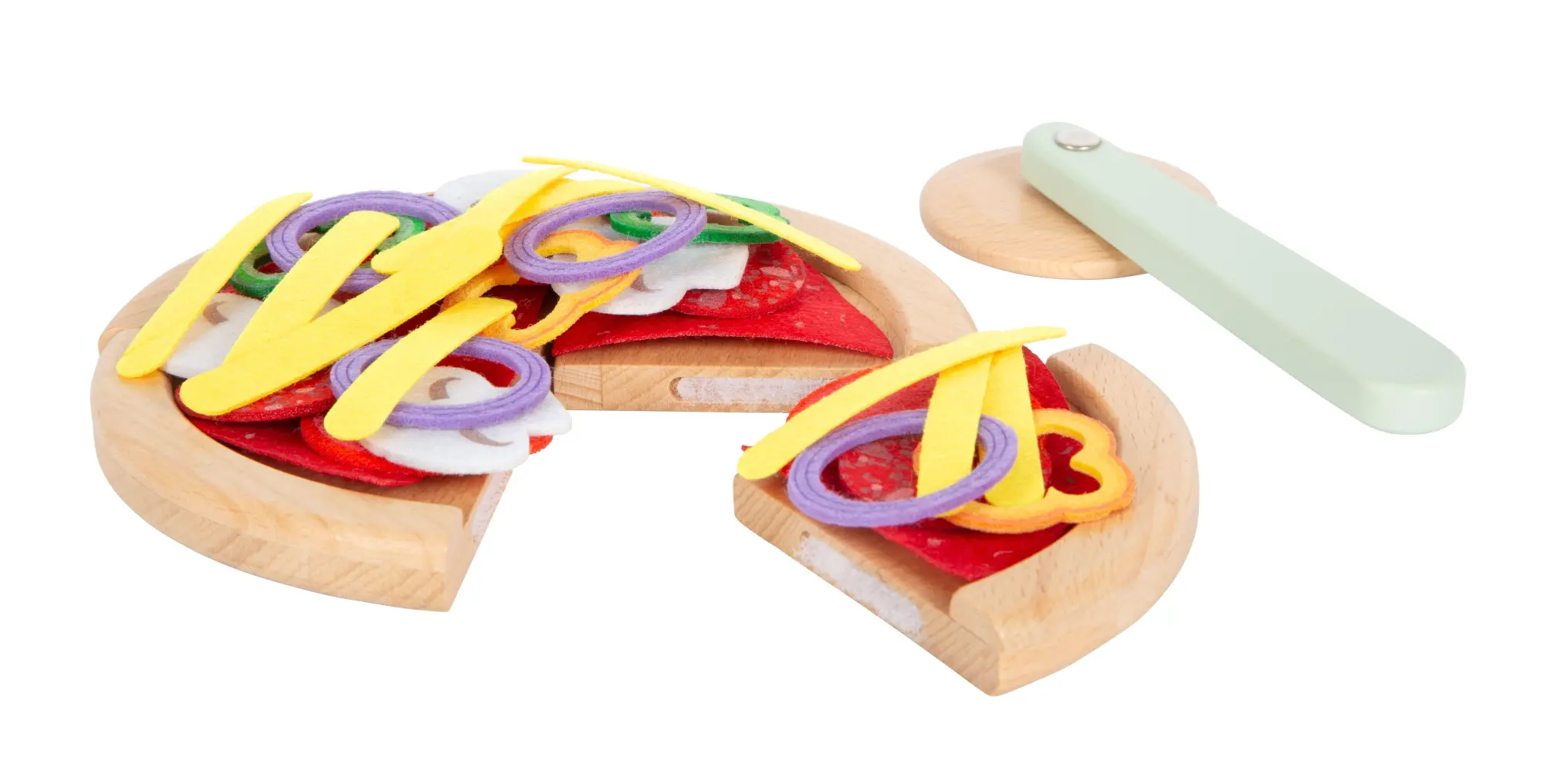 Bild: 4020972126962 | Pizzeria-Set | 12696 | Deutsch | 2025 | small foot GmbH &amp; Co. KG