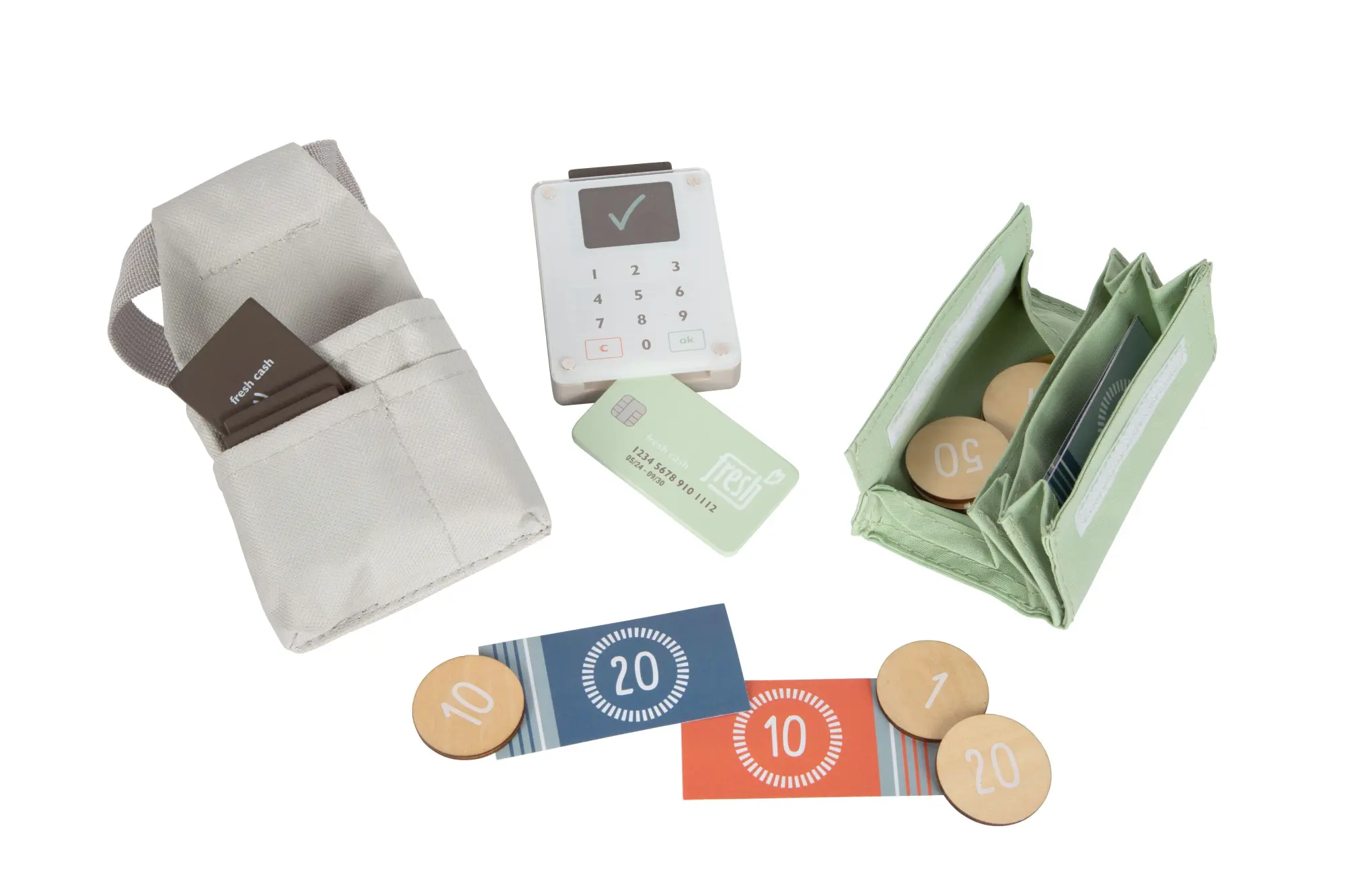 Bild: 4020972126962 | Pizzeria-Set | 12696 | Deutsch | 2025 | small foot GmbH &amp; Co. KG