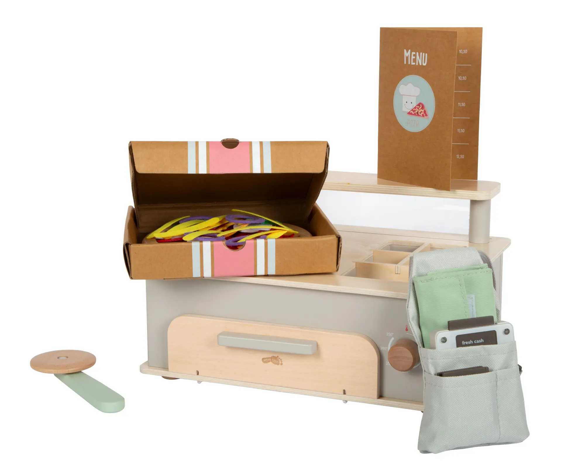 Bild: 4020972126962 | Pizzeria-Set | 12696 | Deutsch | 2025 | small foot GmbH &amp; Co. KG