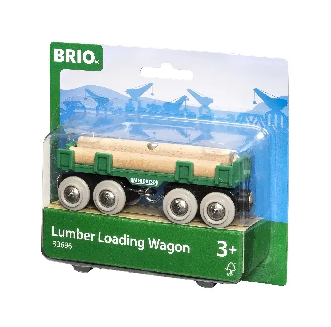 Bild: 7312350336962 | Langholzwagen | BRIO® | Spiel | In Blisterverpackung | Spiel | Deutsch