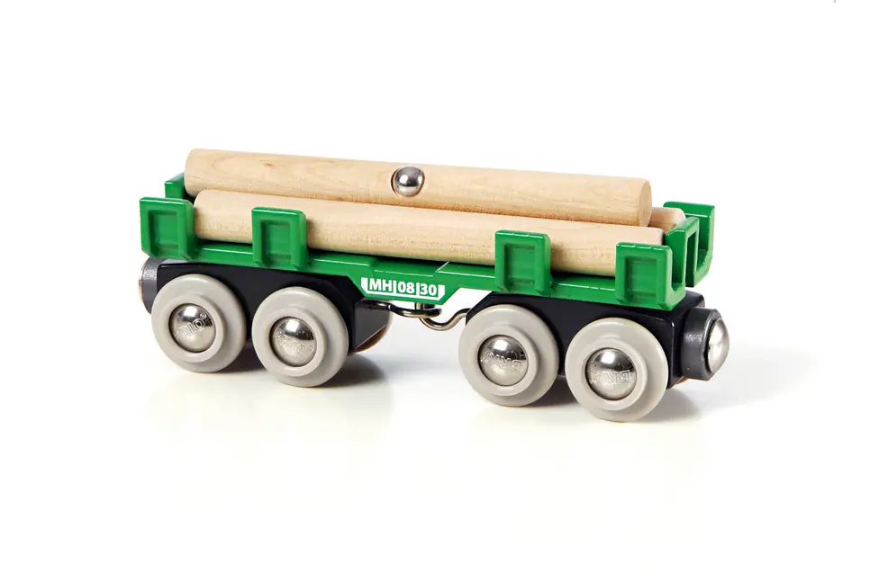 Bild: 7312350336962 | Langholzwagen | BRIO® | Spiel | In Blisterverpackung | Spiel | Deutsch