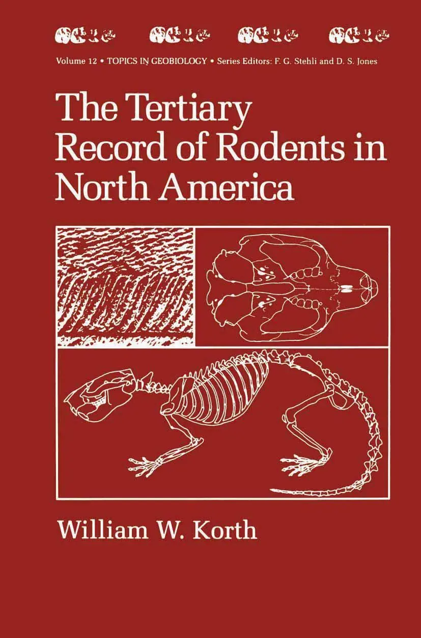 Cover: 9780306446962 | The Tertiary Record of Rodents in North America | William W. Korth