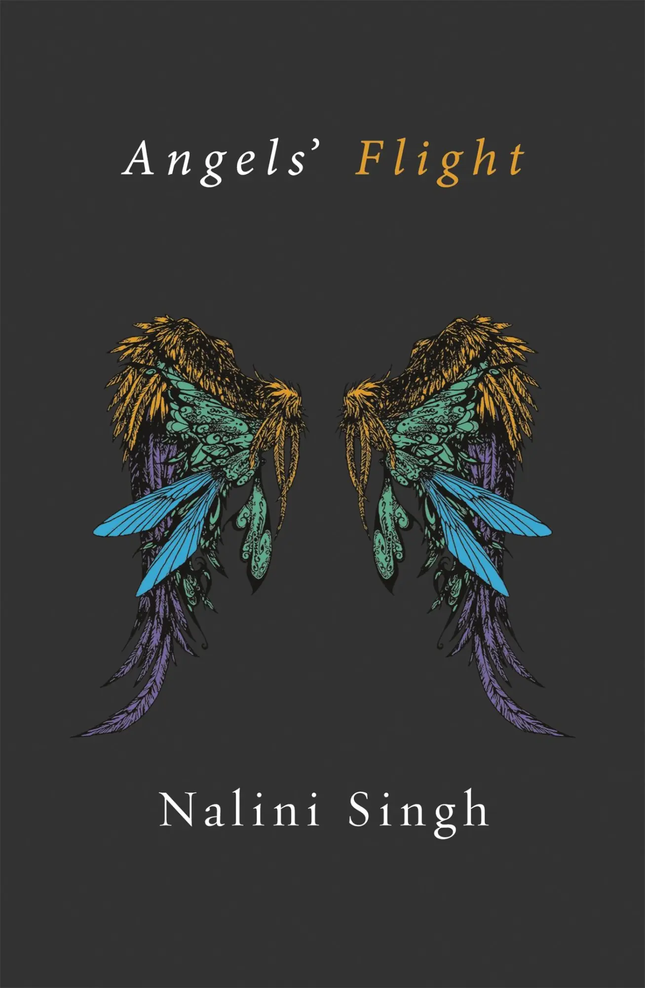 Cover: 9780575116962 | Angels' Flight | A Guild Hunter Collection | Nalini Singh | Buch