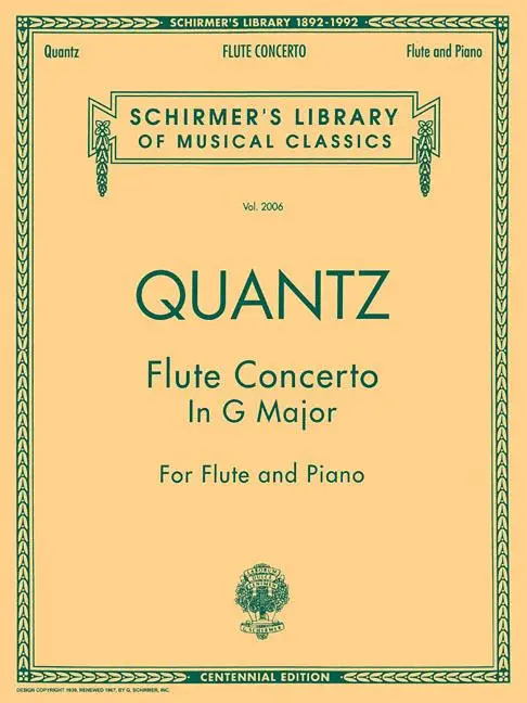 Cover: 9780793536962 | Flute Concerto in G Major | Frances Blaisdell | Taschenbuch | Buch