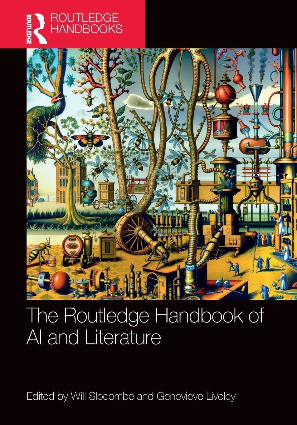 Cover: 9781032186962 | The Routledge Handbook of AI and Literature | Will Slocombe (u. a.)