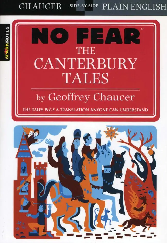 Cover: 9781411426962 | The Canterbury Tales (No Fear) | Sparknotes | Taschenbuch | Englisch