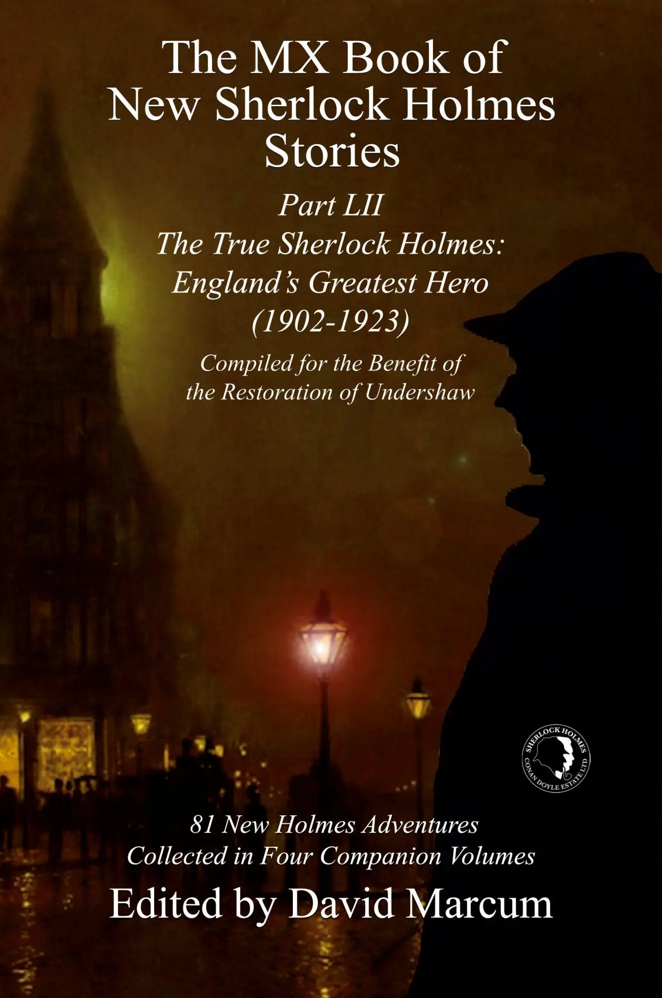 Cover: 9781804246962 | The MX Book of New Sherlock Holmes Stories Part LII | David Marcum